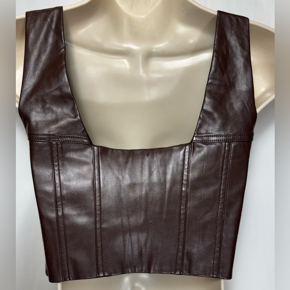 PRINCESS POLLY Tatum Corset Top - Picture 2 of 4